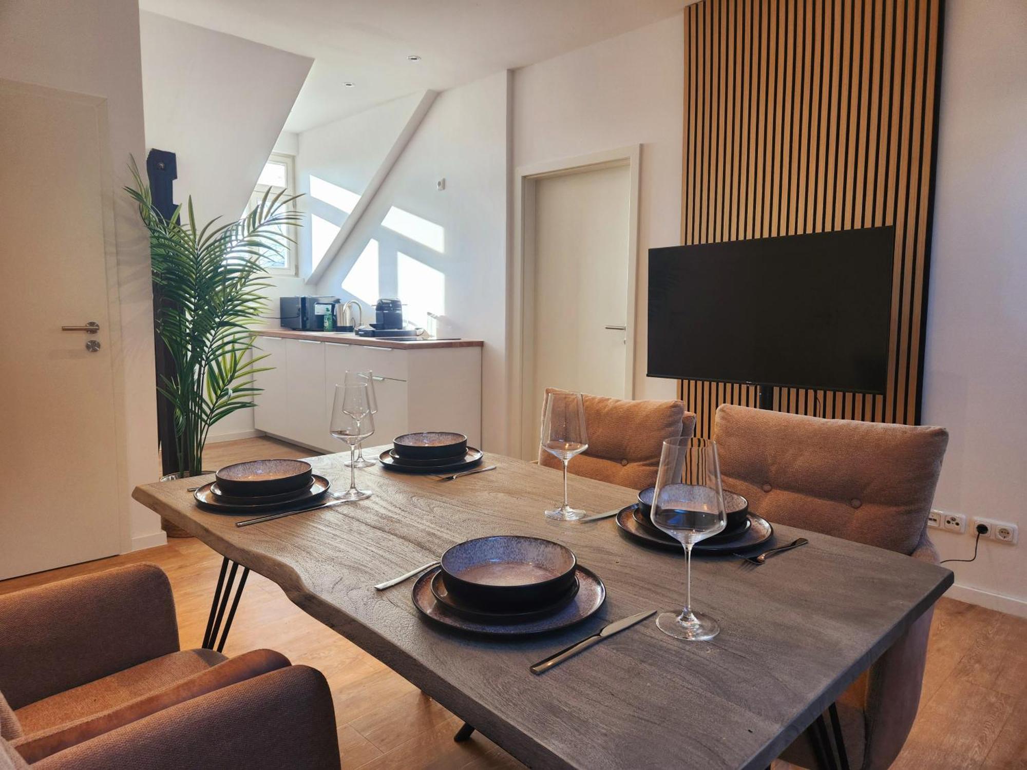 Sioux Stilvolle Designapartments Am Ketschentor Coburg Zewnętrze zdjęcie