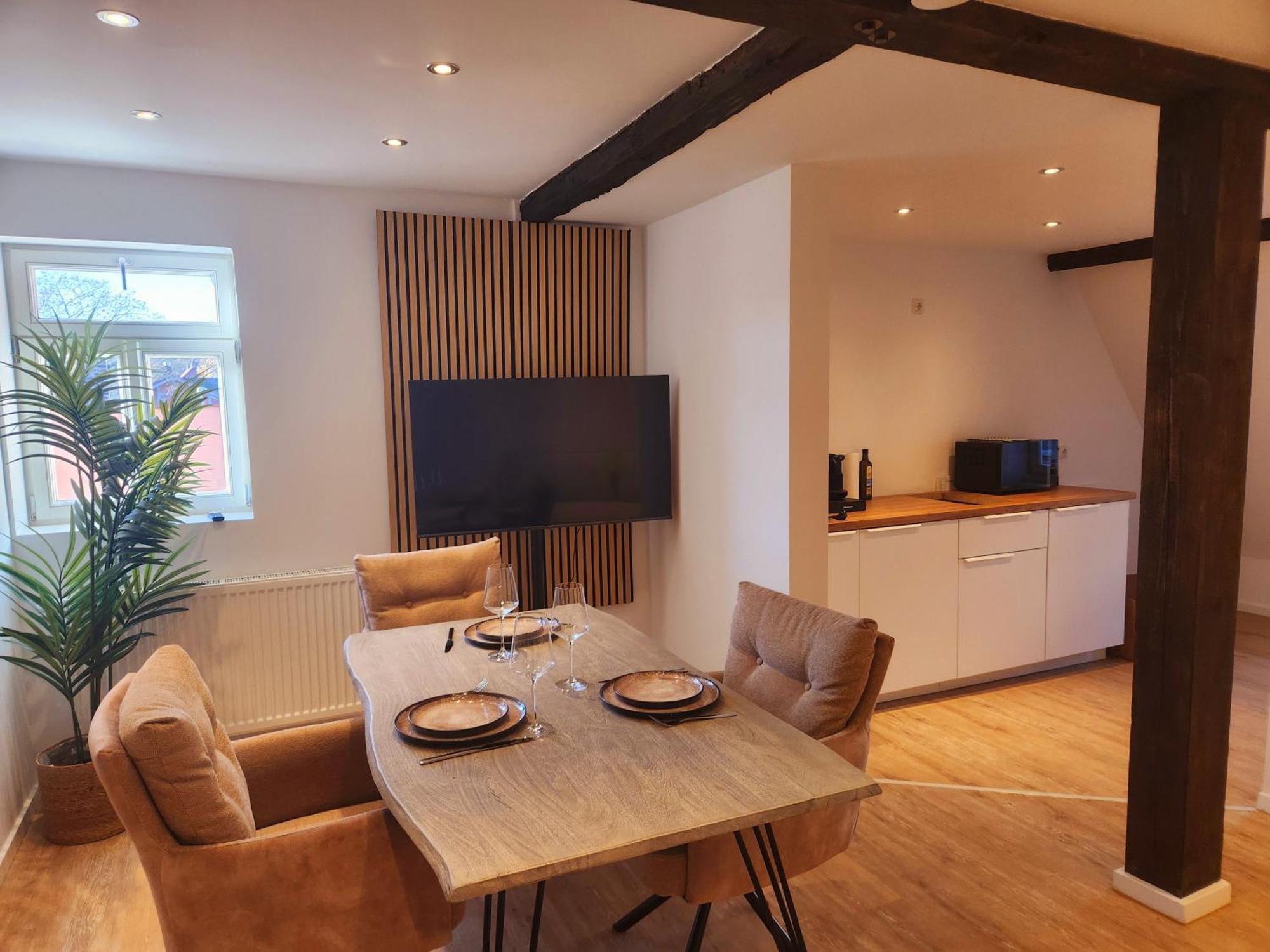 Sioux Stilvolle Designapartments Am Ketschentor Coburg Zewnętrze zdjęcie
