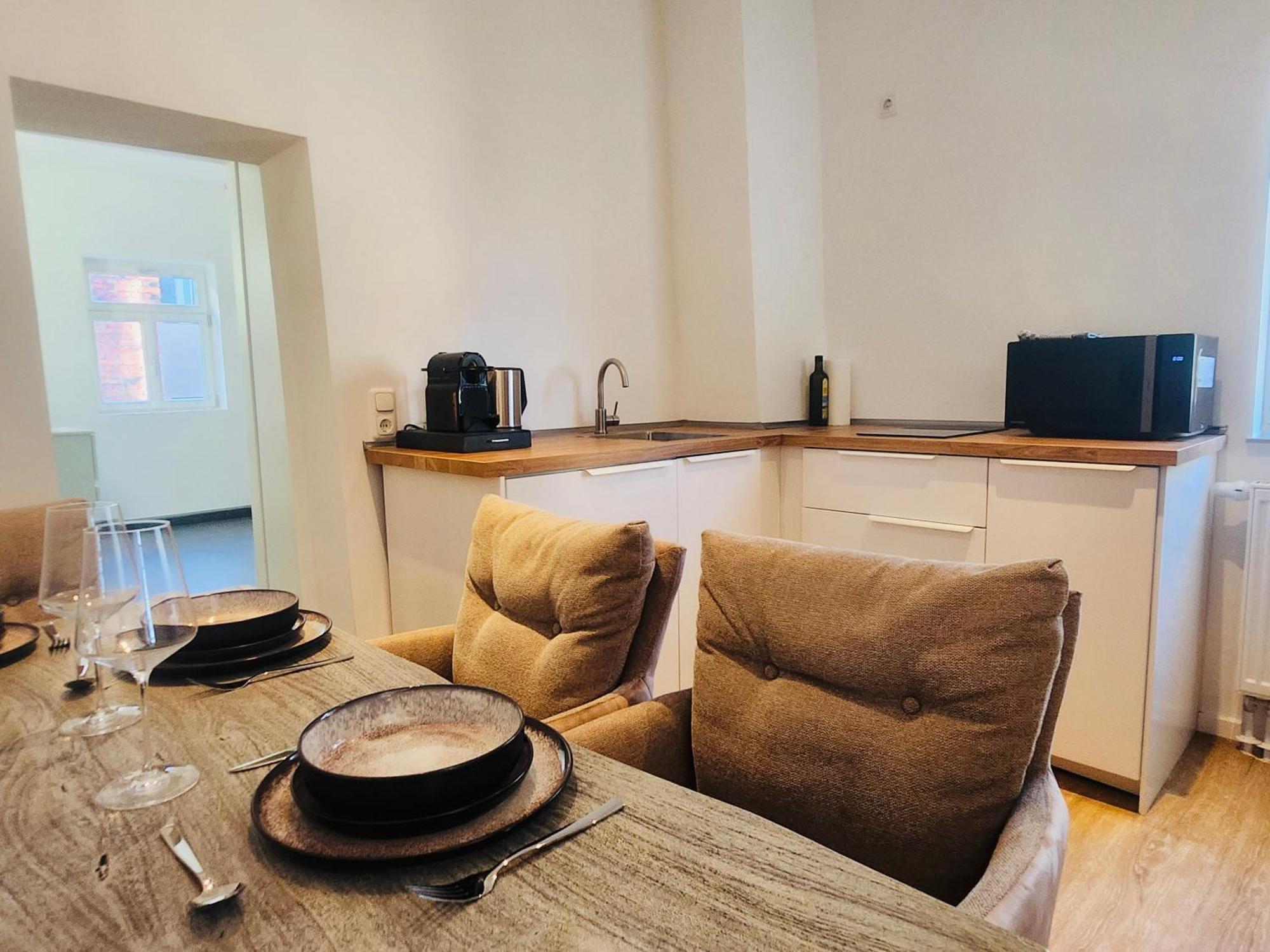 Sioux Stilvolle Designapartments Am Ketschentor Coburg Zewnętrze zdjęcie